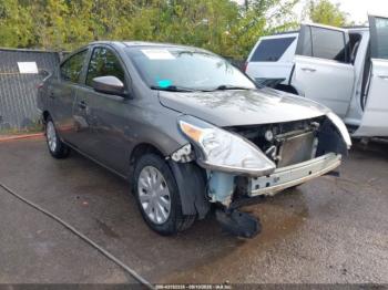  Salvage Nissan Versa