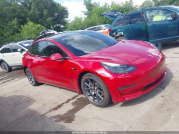  Salvage Tesla Model 3