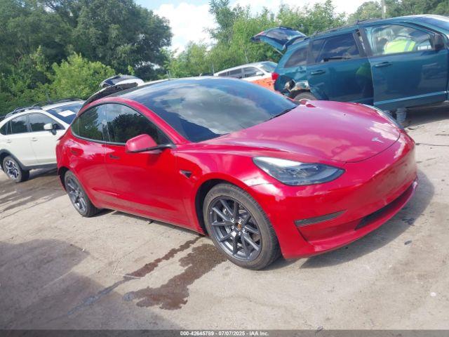  Salvage Tesla Model 3