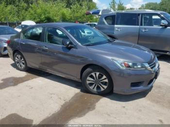  Salvage Honda Accord