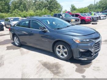  Salvage Chevrolet Malibu