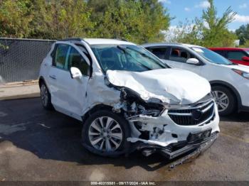  Salvage Buick Encore