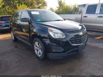  Salvage Chevrolet Equinox
