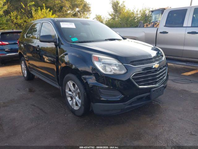  Salvage Chevrolet Equinox