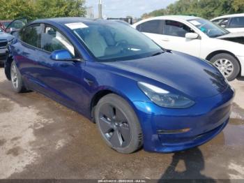  Salvage Tesla Model 3
