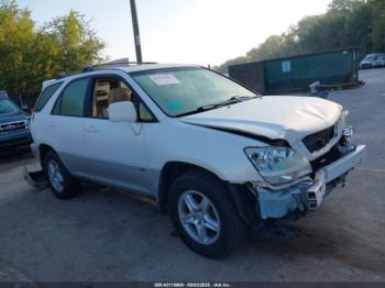  Salvage Lexus RX