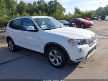  Salvage BMW X Series
