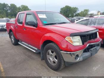  Salvage Nissan Frontier