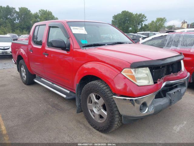  Salvage Nissan Frontier