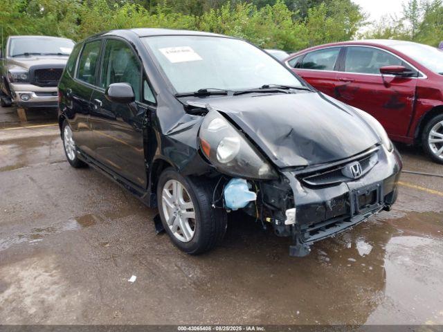  Salvage Honda Fit