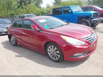  Salvage Hyundai SONATA