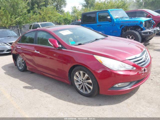  Salvage Hyundai SONATA