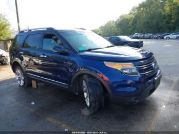  Salvage Ford Explorer
