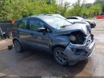  Salvage Ford EcoSport