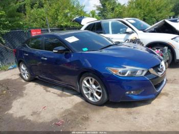  Salvage Nissan Maxima