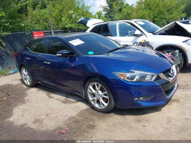  Salvage Nissan Maxima