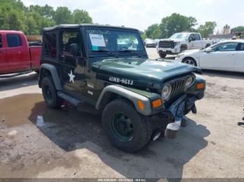  Salvage Jeep Wrangler