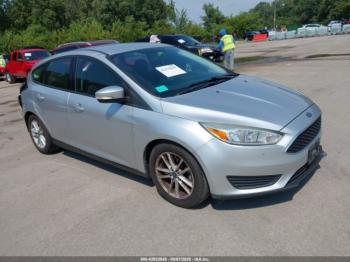  Salvage Ford Focus