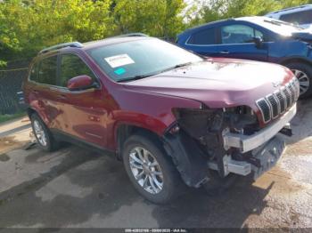  Salvage Jeep Cherokee