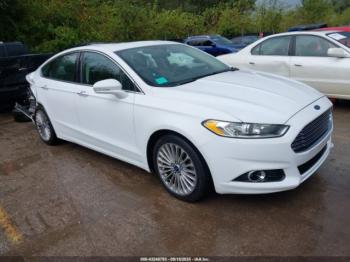 Salvage Ford Fusion