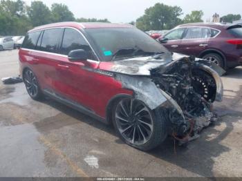  Salvage Lincoln Aviator