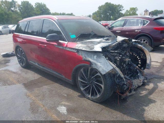  Salvage Lincoln Aviator