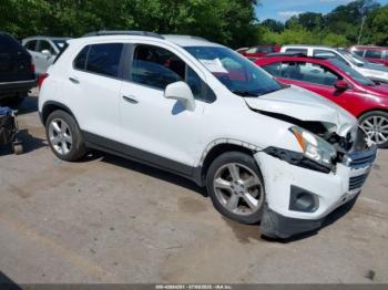  Salvage Chevrolet Trax