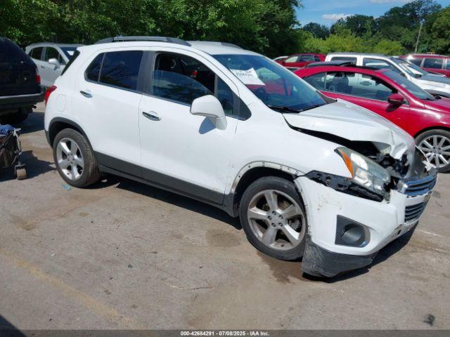  Salvage Chevrolet Trax