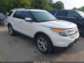  Salvage Ford Explorer
