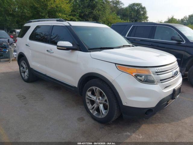  Salvage Ford Explorer