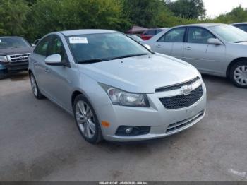  Salvage Chevrolet Cruze