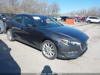  Salvage Mazda Mazda3