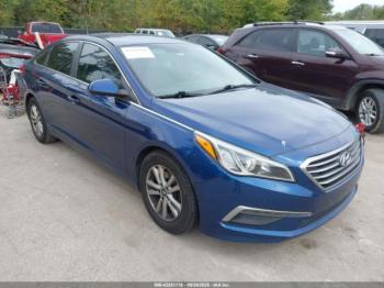  Salvage Hyundai SONATA