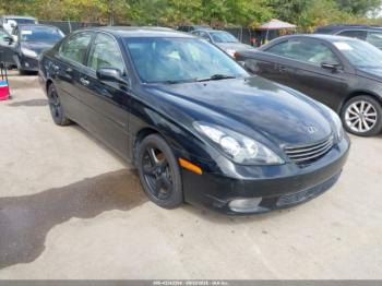  Salvage Lexus Es