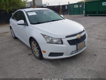  Salvage Chevrolet Cruze