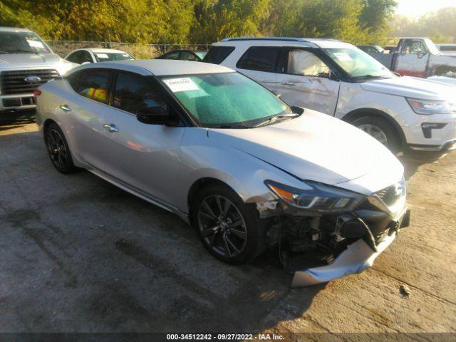  Salvage Nissan Maxima