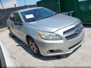  Salvage Chevrolet Malibu