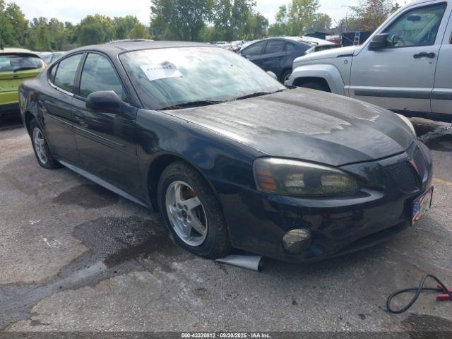  Salvage Pontiac Grand Prix