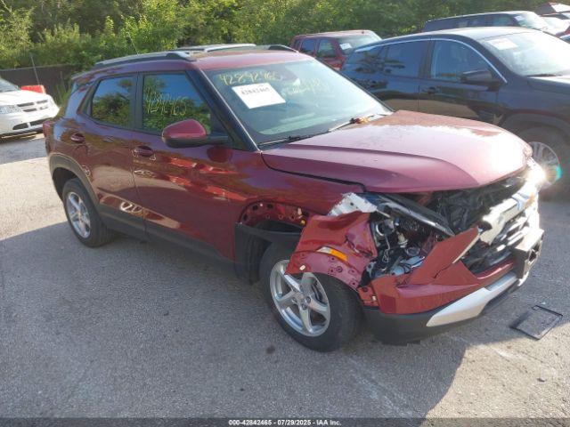  Salvage Chevrolet Trailblazer