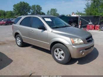  Salvage Kia Sorento
