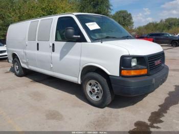  Salvage GMC Savana