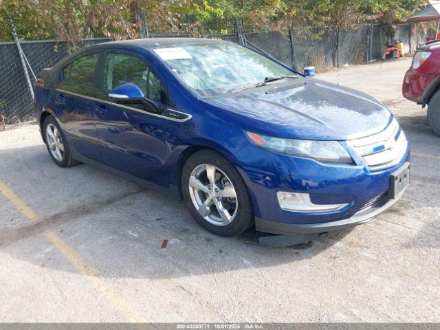  Salvage Chevrolet Volt