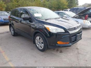  Salvage Ford Escape