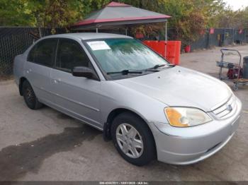  Salvage Honda Civic