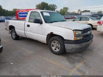  Salvage Chevrolet Silverado 1500
