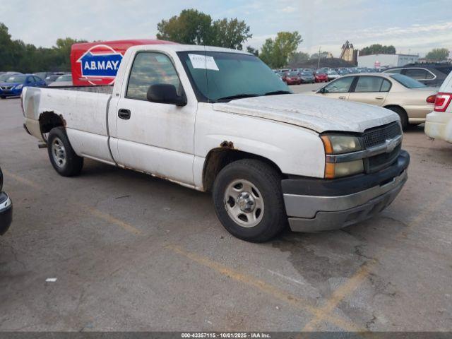  Salvage Chevrolet Silverado 1500