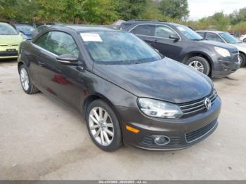  Salvage Volkswagen Eos
