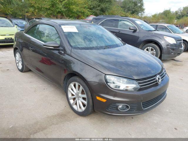  Salvage Volkswagen Eos