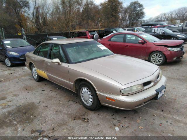  Salvage Oldsmobile Eighty-Eight