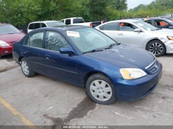 Salvage Honda Civic